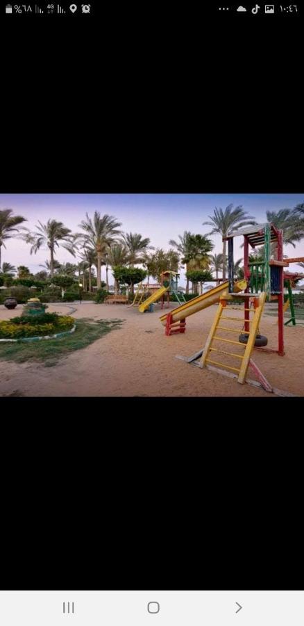 شاليه فرش فندقي بقرية بالميرا بيتش العين السخنه للعائلات Ain Sukhna Luaran gambar