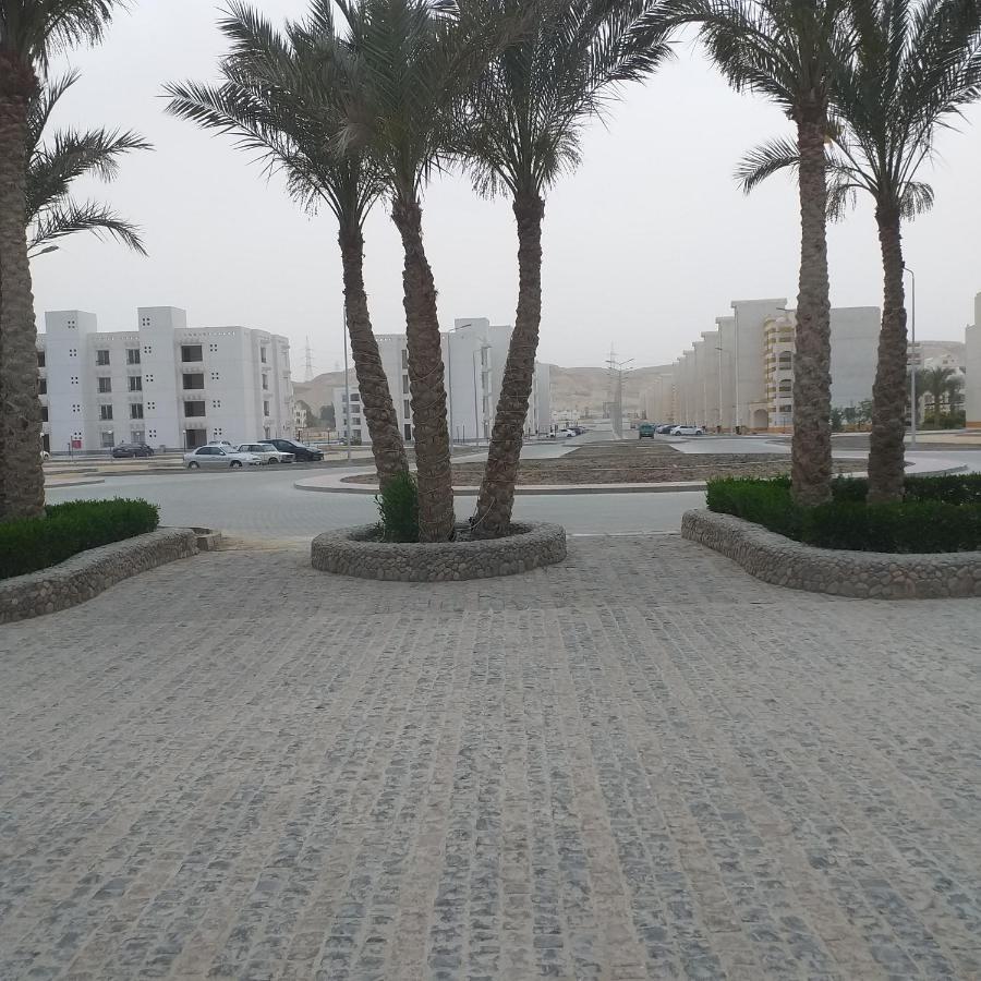شاليه فرش فندقي بقرية بالميرا بيتش العين السخنه للعائلات Ain Sukhna Luaran gambar