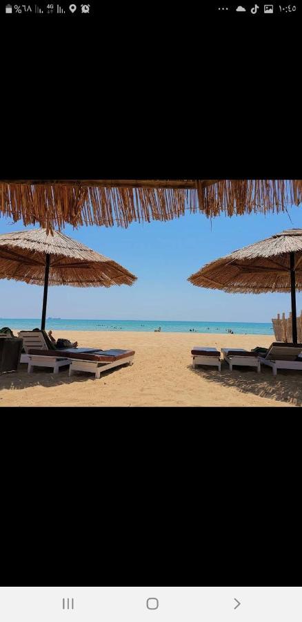 شاليه فرش فندقي بقرية بالميرا بيتش العين السخنه للعائلات Ain Sukhna Luaran gambar