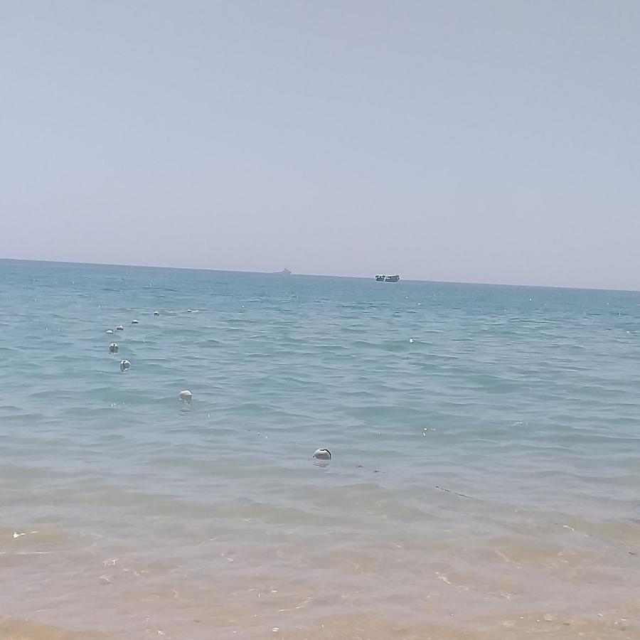 شاليه فرش فندقي بقرية بالميرا بيتش العين السخنه للعائلات Ain Sukhna Luaran gambar