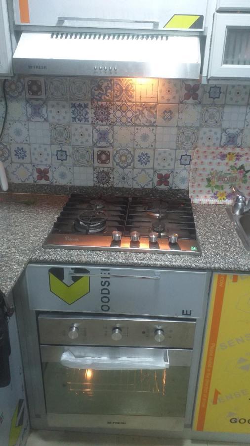 شاليه فرش فندقي بقرية بالميرا بيتش العين السخنه للعائلات Ain Sukhna Luaran gambar
