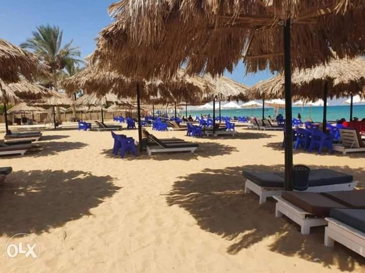 شاليه فرش فندقي بقرية بالميرا بيتش العين السخنه للعائلات Ain Sukhna Luaran gambar