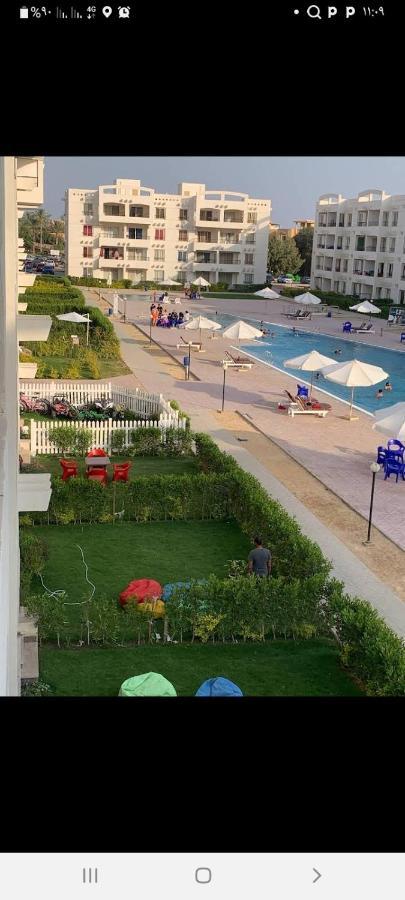 شاليه فرش فندقي بقرية بالميرا بيتش العين السخنه للعائلات Ain Sukhna Luaran gambar