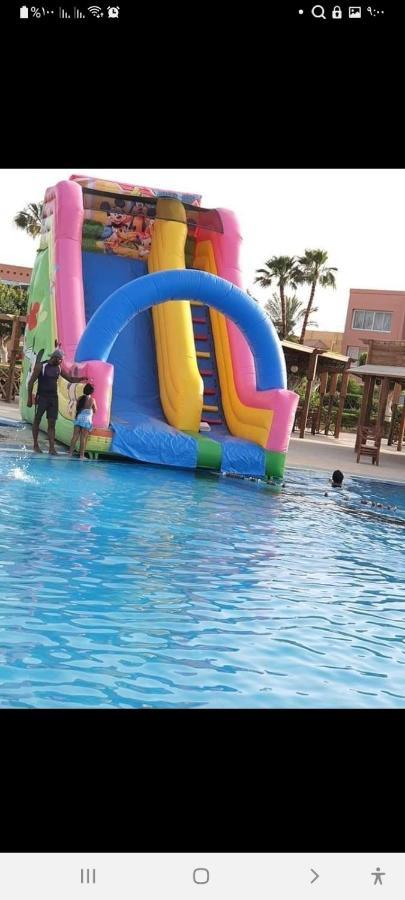 شاليه فرش فندقي بقرية بالميرا بيتش العين السخنه للعائلات Ain Sukhna Luaran gambar