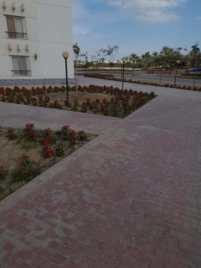 شاليه فرش فندقي بقرية بالميرا بيتش العين السخنه للعائلات Ain Sukhna Luaran gambar