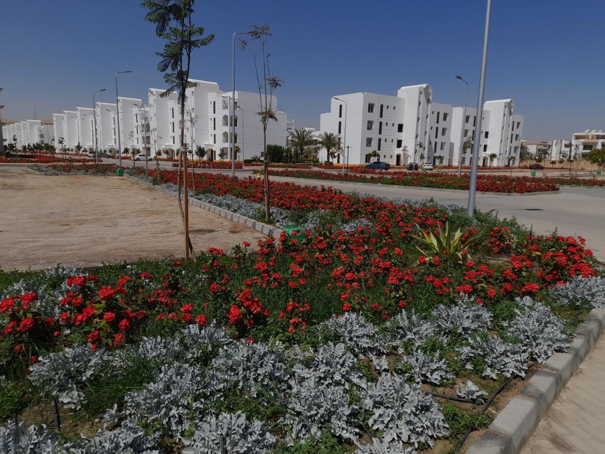 شاليه فرش فندقي بقرية بالميرا بيتش العين السخنه للعائلات Ain Sukhna Luaran gambar