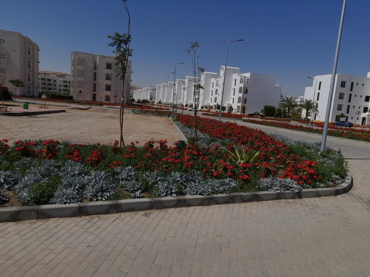 شاليه فرش فندقي بقرية بالميرا بيتش العين السخنه للعائلات Ain Sukhna Luaran gambar